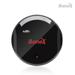 바넥스 BX300 블랙 무선 하이패스 단말기 태양광충전
