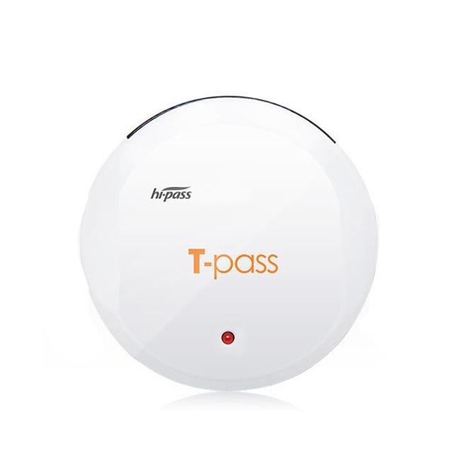 티패스 TL-720S 블랙 무선 하이패스 단말기 태양광충전 C타입