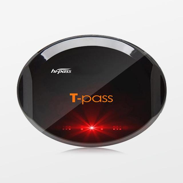 티패스 TL-720S 블랙 무선 하이패스 단말기 태양광충전 C타입