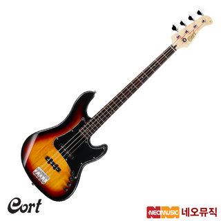 콜트베이스기타 Cort GB34JJ 3TS BK 입문용재즈베이스