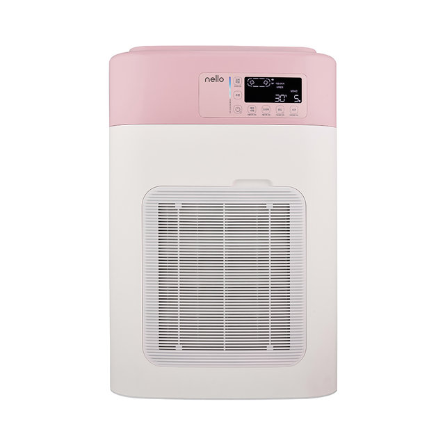 넬로 펫 에어샤워 드라이룸 ND-A0610FP (8kg이하 반려동물 권장, 완전분리세척, 상단필터부 오픈디자인, 러블리핑크)
