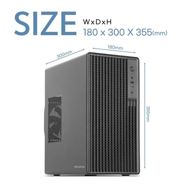 인텔 i5 12400F GT1030_2GB RAM_8GB SSD_256GB 조립PC 게이밍 컴퓨터 데스크탑 본체 전문가 조립 4312