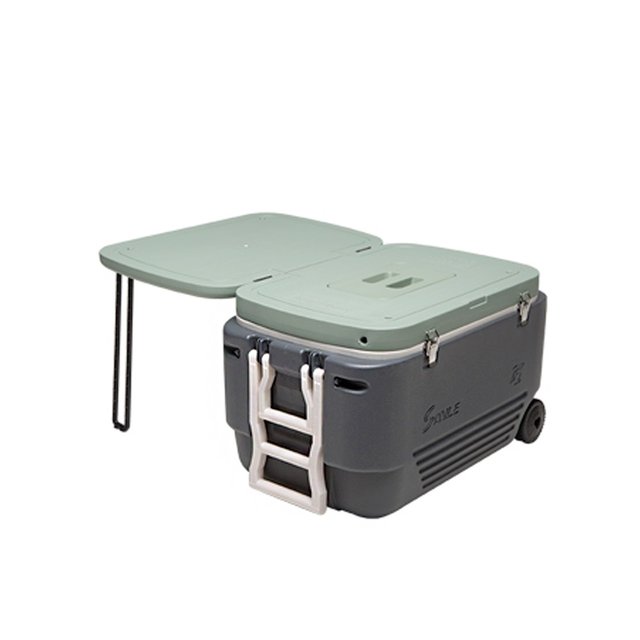 세이블대원 바퀴형 테이블겸용 아이스박스 55L