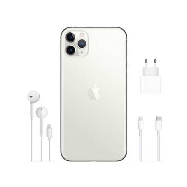 [자급제, AppleCare+ 포함] 아이폰11 Pro, 512GB, 실버