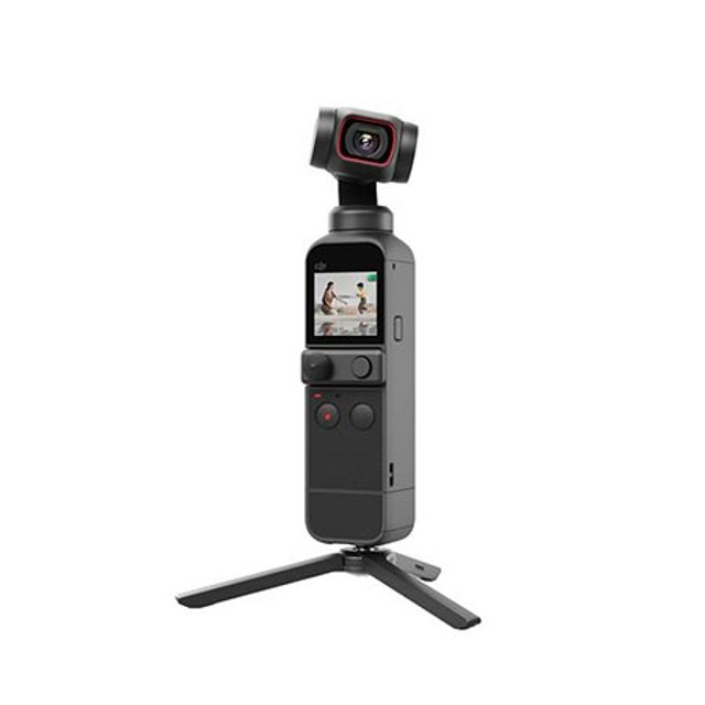 오즈모 포켓2 콤보 짐벌 액션캠[블랙][DJI-OSMO-POCKET2-COMBO]