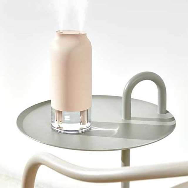 듀얼 무선가습기 H3-PLUS-PK (Baby Pink, 700ml, 수위감지센서, 상부급수)