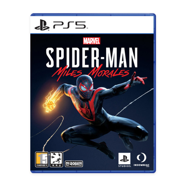 PS5 마블 스파이더맨:마일즈 모랄레스