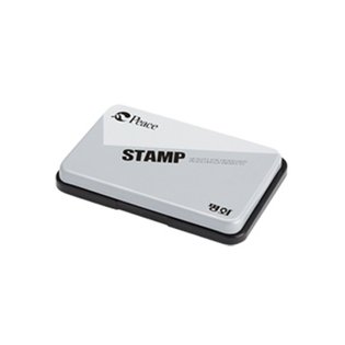 피스코리아(peace) 스탬프 흑색 119x80x15mm