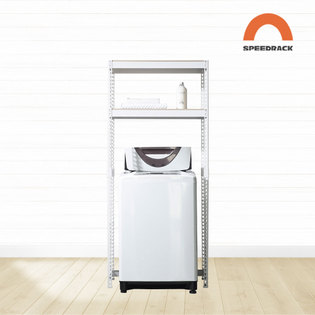 스피드랙 V2 세탁실 선반 W800XD500XH1950X2단