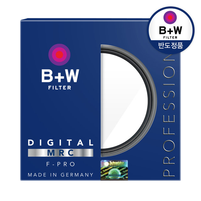 [B+W] 007 Neutral MRC 37mm 카메라 렌즈 필터