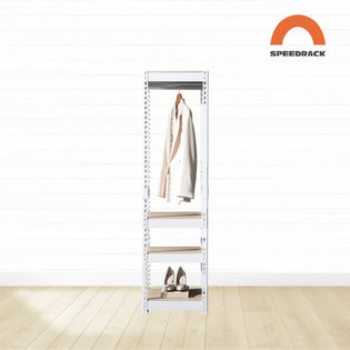 스피드랙 V2 행거 W500XD500XH2400X4단X행거봉1개 드레스룸