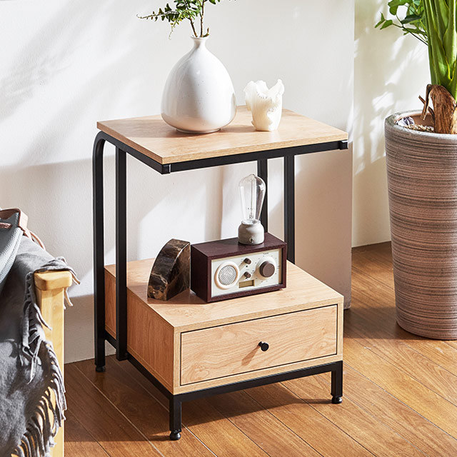 루디 라운드 협탁