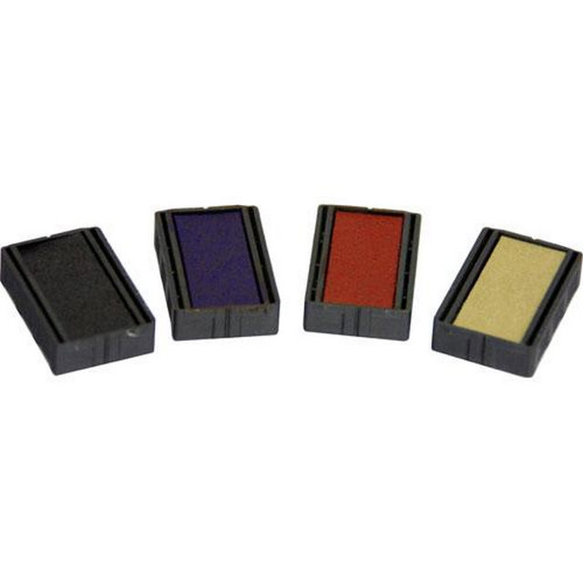 만년구문일부인 패드 C-400용 흑색 COLSTAMP