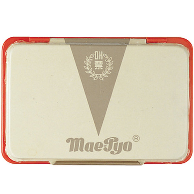 스템프패드(매표 대 흑)