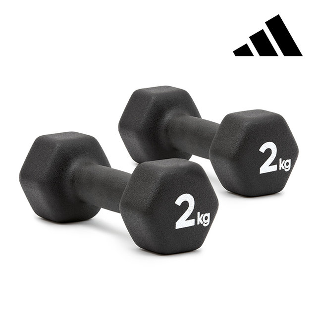 아디다스 육각아령 2kg 세트
