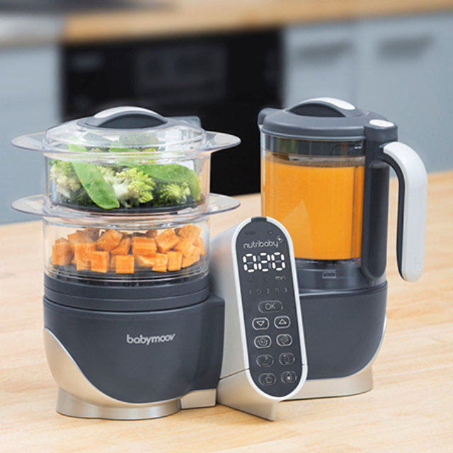 베이비무브 이유식마스터기 쿡마스터플러스 이유식조리기 [그레이][5in1 올인원 이유식마스터기 멀티쿠커]