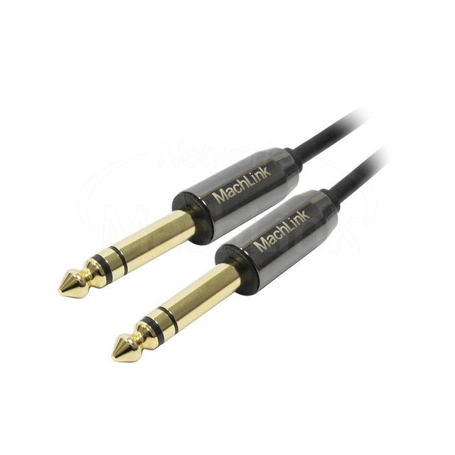 5.5(6.3) TO 5.5(6.3) TRS 스테레오 케이블 1.5M ML-6SS015