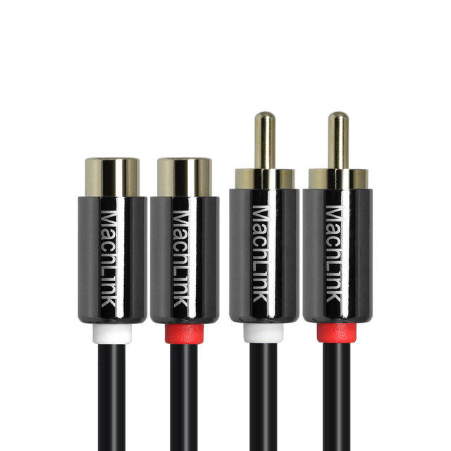 2RCA 고급형 M-F 연장 케이블 1.5M ML-F2R015