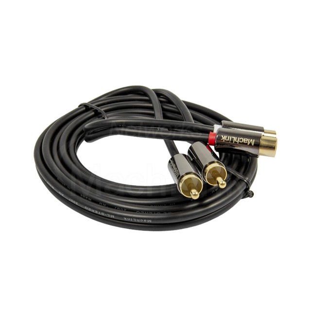 2RCA 고급형 M-F 연장 케이블 1.5M ML-F2R015