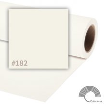[Colorama] 사진/영상 촬영용 롤 배경지 #182 Polar white (2.72 x 11 m)