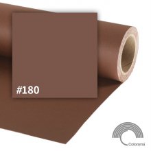 [Colorama] 사진/영상 촬영용 롤 배경지 #180 Peat brown (2.72 x 11 m)
