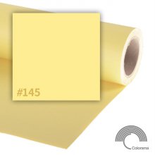 [Colorama] 사진/영상 촬영용 롤 배경지 #145 Lemon (2.72 x 11 m)