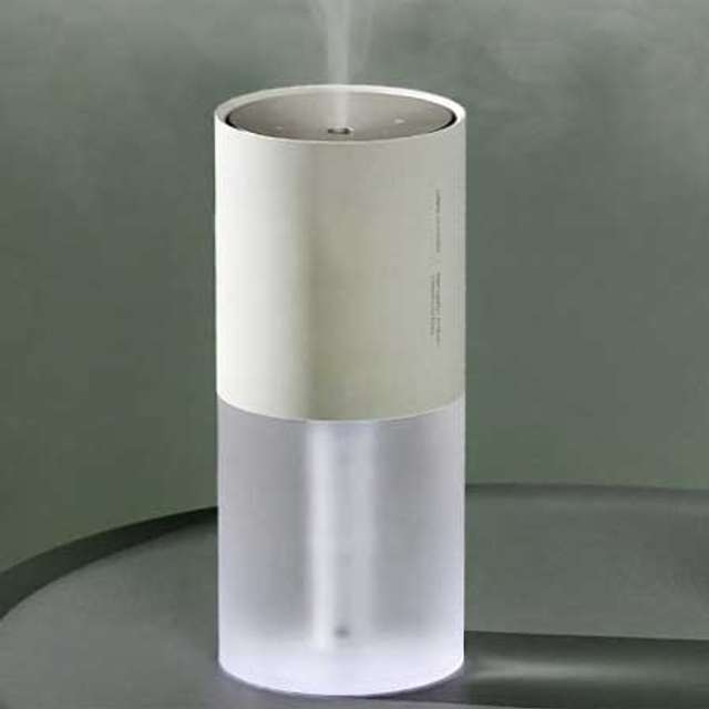 H2 PLUS 무선가습기 H2-PLUS-WH 웜화이트 [500ML / 수위감지센서]
