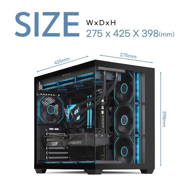 라이젠7 9800X3D RAM_32GB SSD_1TB 조립PC 사무용 컴퓨터 데스크탑 본체 전문가 조립 4600