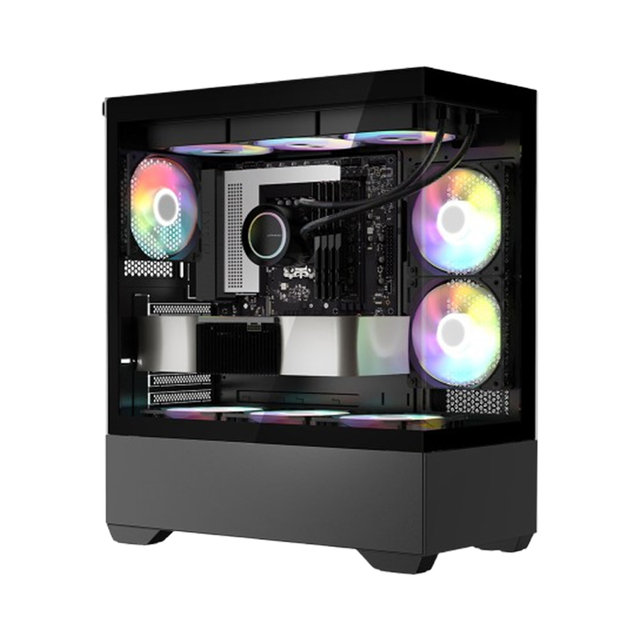 라이젠 R7 9800X3D_32GB 1TB 내장그래픽 반본체 게이밍컴퓨터 조립PC 5266