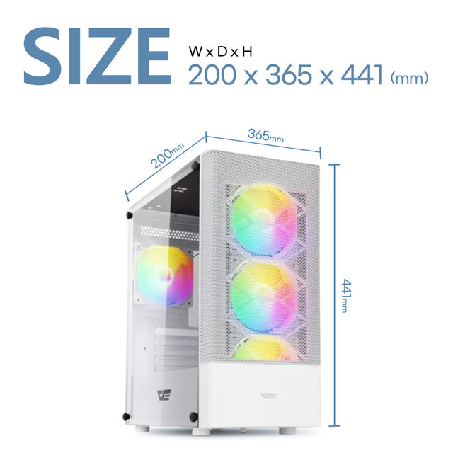 라이젠 R5 7500F RX 9060 XT 컴퓨터 조립PC 데스크탑 게이밍 2137