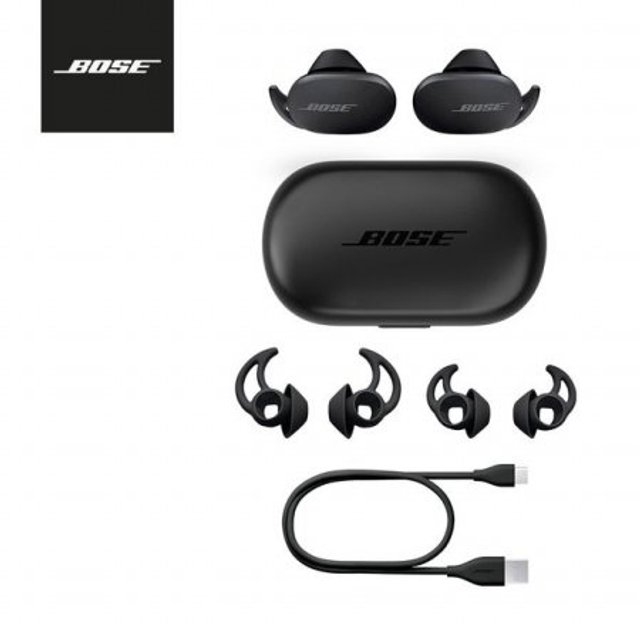BOSE 콰이어트 컴포트 이어버드/QC Earbuds 노이즈캔슬링 블루투스 이어폰[QC Earbuds]