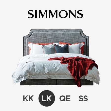 [비밀특가] 라시드. 뷰티레스트 시트러스. 라지킹 침대