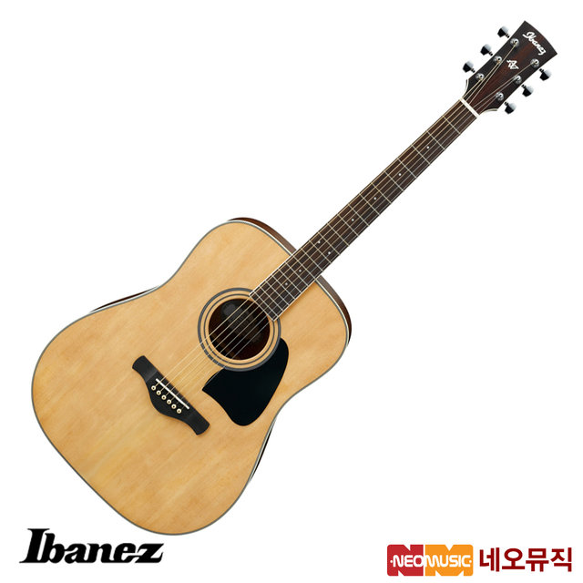 아이바네즈 어쿠스틱 기타 Ibanez AW70 / AW-70 BK/LG