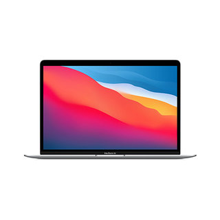 맥북에어 13 M1, 8코어 CPU, 7코어 GPU, 8GB RAM, 256GB SSD - 실버 [MGN93KH/A]