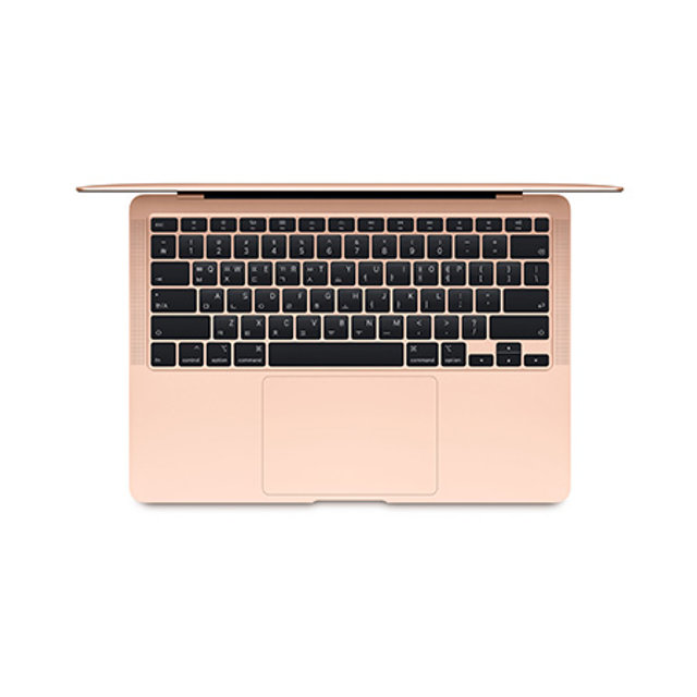 맥북에어 13 M1, 7코어 GPU, 8GB RAM, 256GB SSD - 골드 [MGND3KH/A]