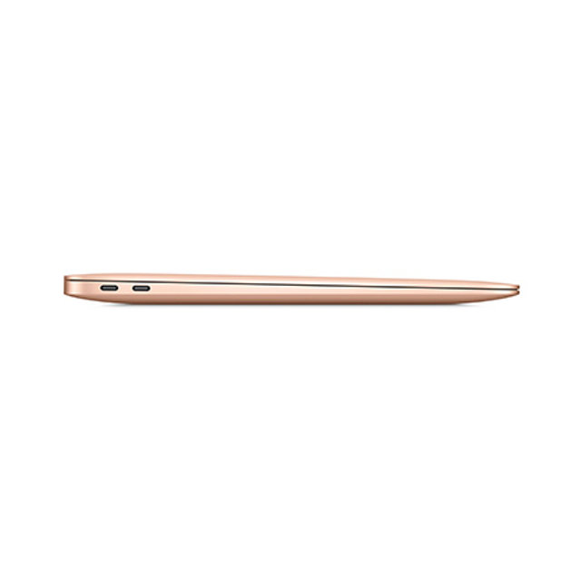 맥북에어 13 M1, 8코어 CPU, 7코어 GPU, 8GB RAM, 256GB SSD - 골드 [MGND3KH/A]