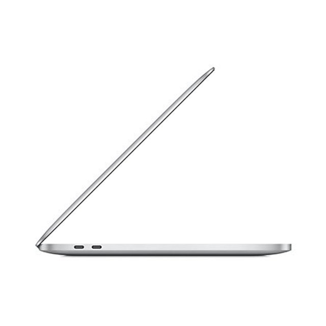 맥북프로 13 M1, 8코어 CPU, 8GB RAM, 256GB SSD - 실버 [MYDA2KH/A]