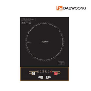 하이라이트 세라믹 전기렌지 1구 DW-EH102