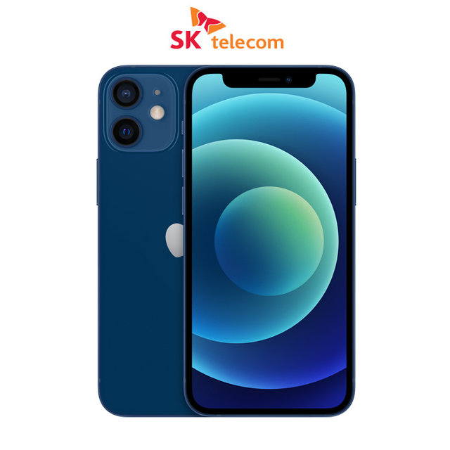 *임직원* [SKT] 아이폰12 미니 [64GB] [블루] [IPHONE12M-64BL]
