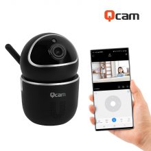 큐캠 QCAM-K2 CCTV IP카메라 무선CCTV 보안카메라 Full HD 200만화소