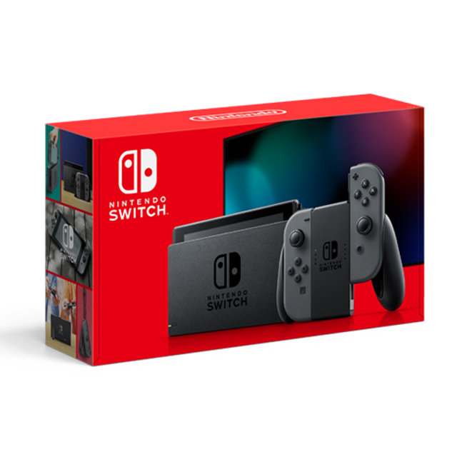 SWITCH 본체 [그레이]