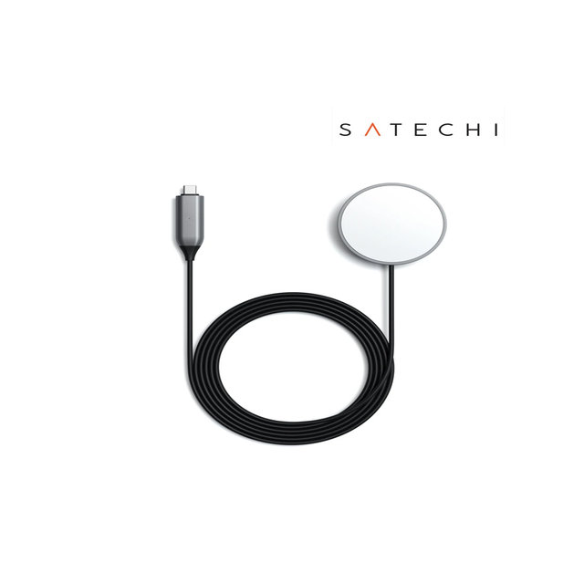 [해외직구] 사테치 USB-C 맥세이프 마그네틱 무선충전 케이블
