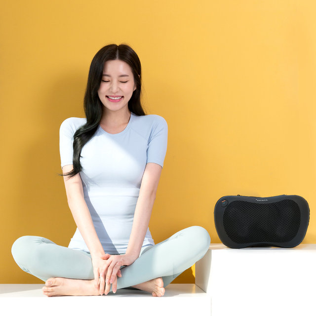 퓨어밸런스 목어깨 안마기 쿠션 마사지기 ZP949