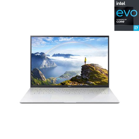 LG 그램17 17Z90P-G.AA70K 노트북 인텔 11세대 i7 8GB 256GB IrisXe Win10H 17inch(화이트)