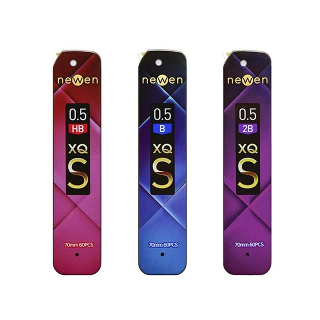 뉴엔 XQ-S 샤프심 60본 0.5 HB 동아연필