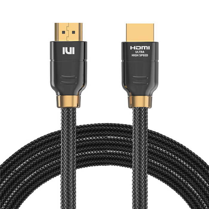 아트뮤 ULTRA HIGH SPEED 초고속 HDMI 2.1 인증 케이블 200cm 그레이 BWHW21