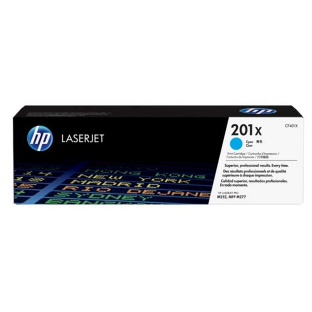 CF401X HP 토너 파랑