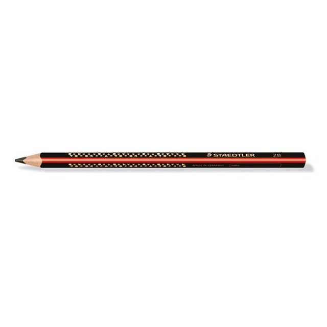 점보 삼각연필  1285-2B 1자루 STAEDTLER