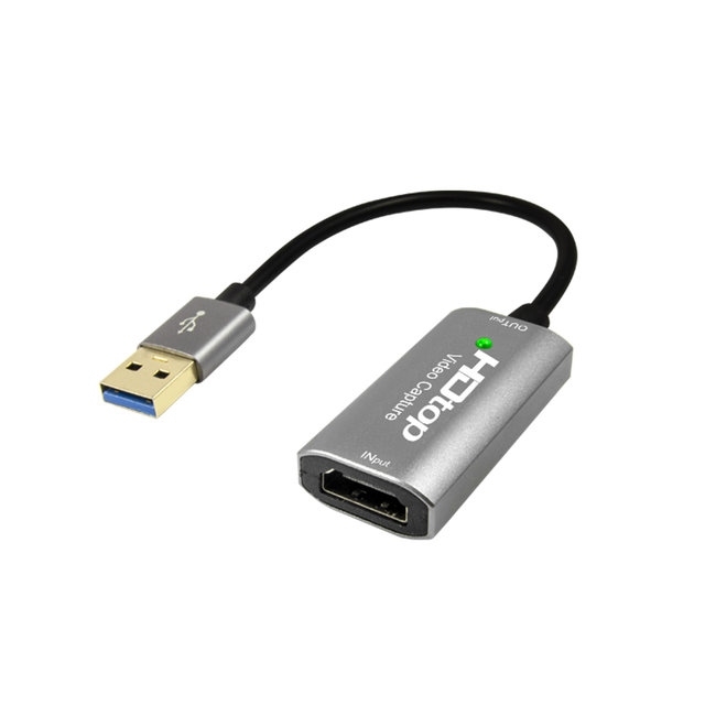 HDTOP USB3.0 TO HDMI 4K60Hz 영상 캡쳐보드 15CM HT-3C009