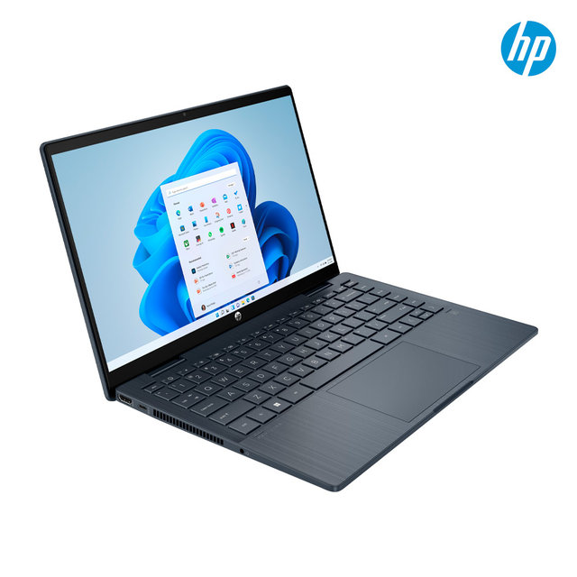 HP 파빌리온 x360 14-ek0148TU 2in1 노트북/12세대 i5/512GB/윈11/터치 펜/태블릿 사무용 대학생 가성비